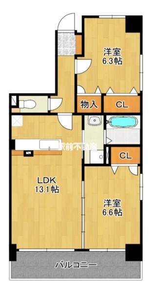 部屋写真