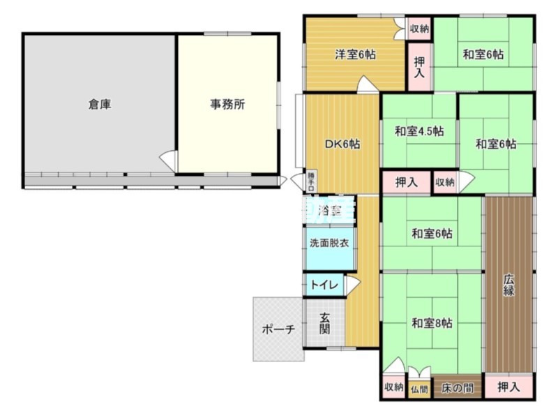 部屋写真