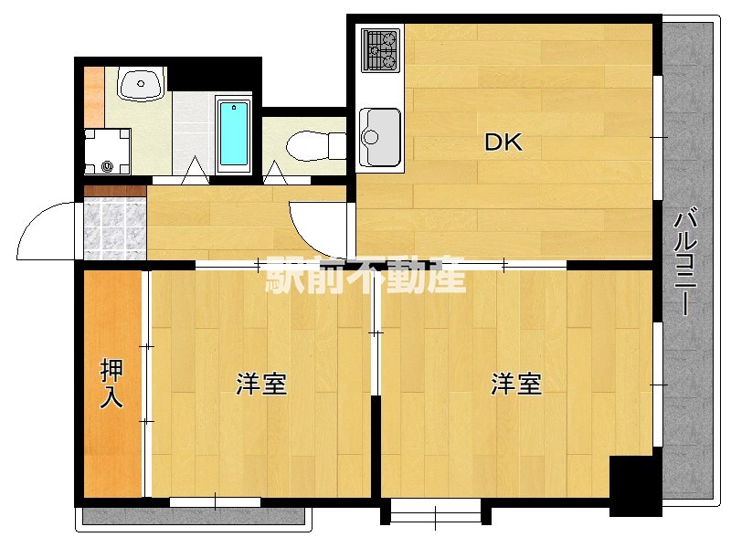 部屋写真