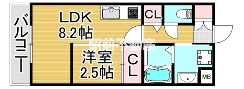 部屋写真