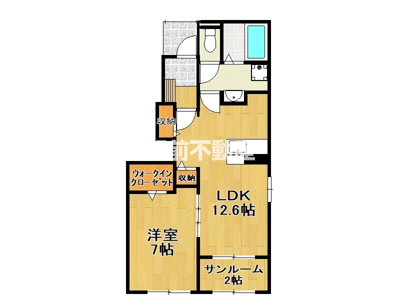 部屋写真