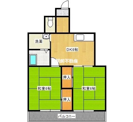 部屋写真