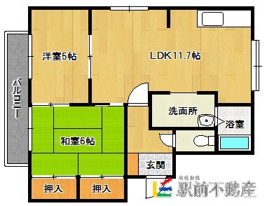 部屋写真