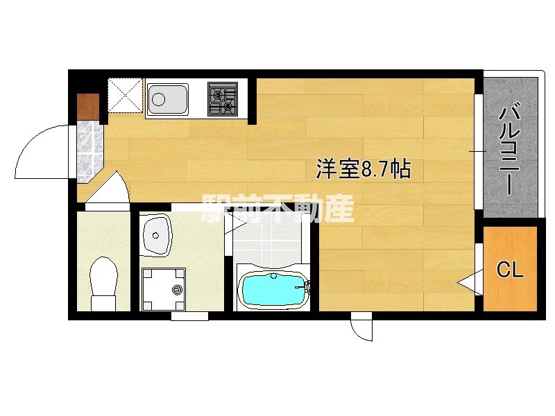 部屋写真