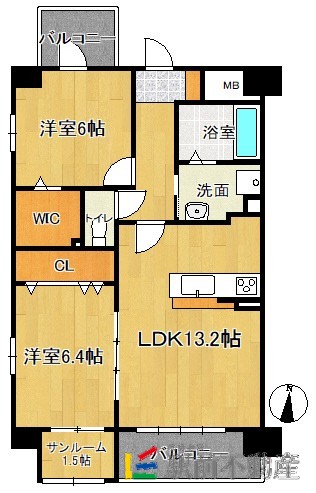 部屋写真