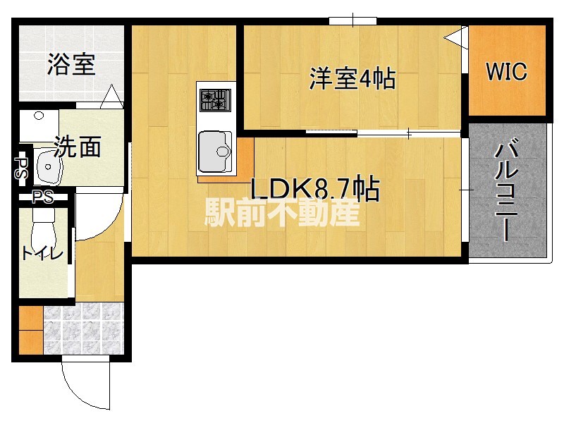 部屋写真