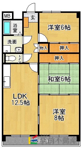 部屋写真