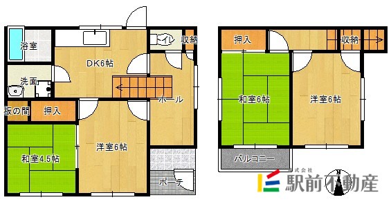 部屋写真