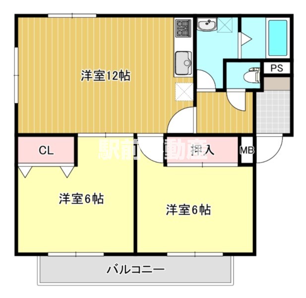 部屋写真