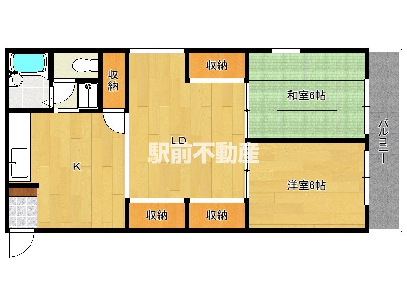 部屋写真