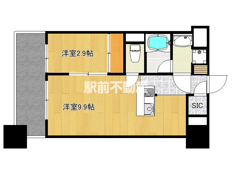 部屋写真