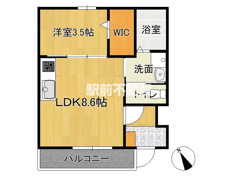 部屋写真