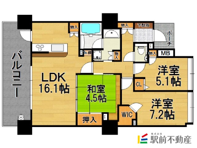 部屋写真
