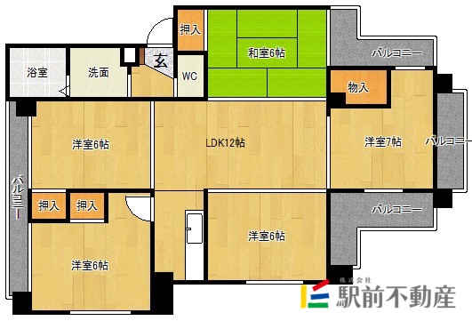 部屋写真