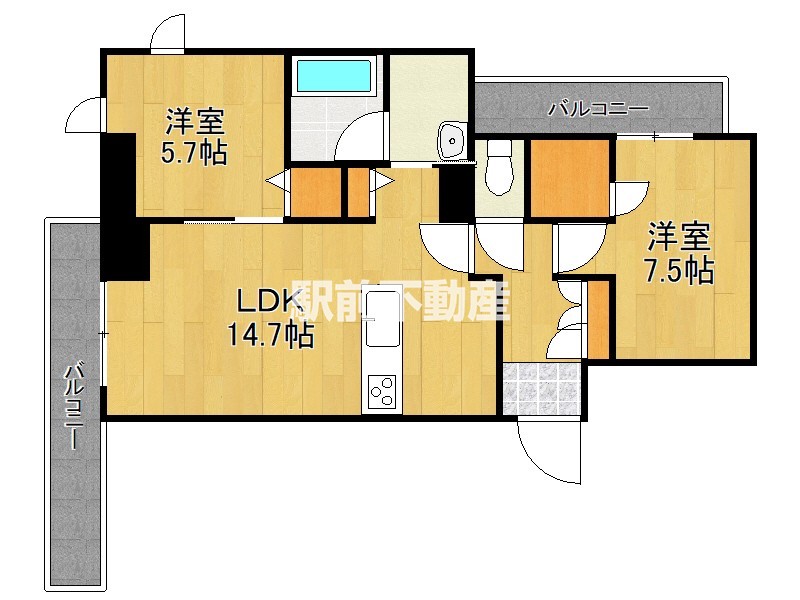 部屋写真