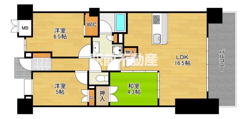 部屋写真