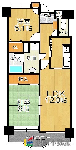 部屋写真