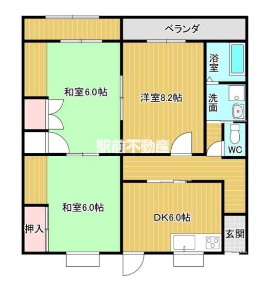 部屋写真