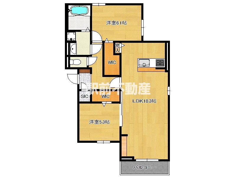 部屋写真