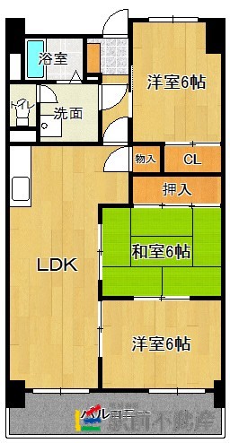 部屋写真
