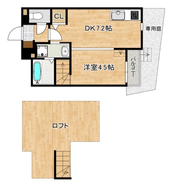 部屋写真