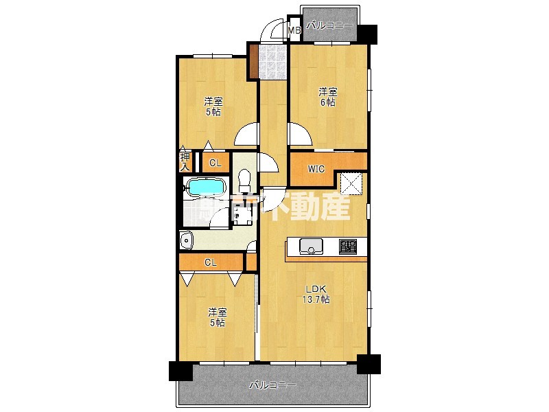 部屋写真