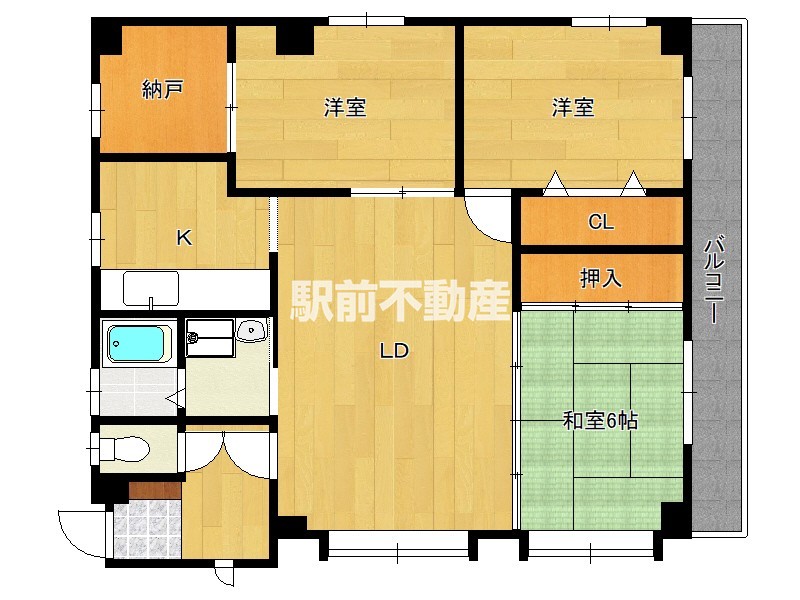 部屋写真