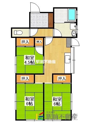 部屋写真