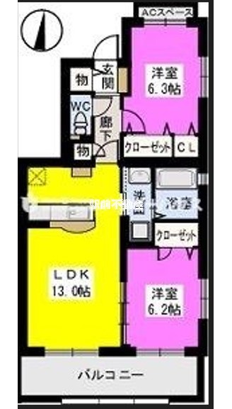 部屋写真