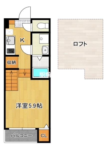 部屋写真