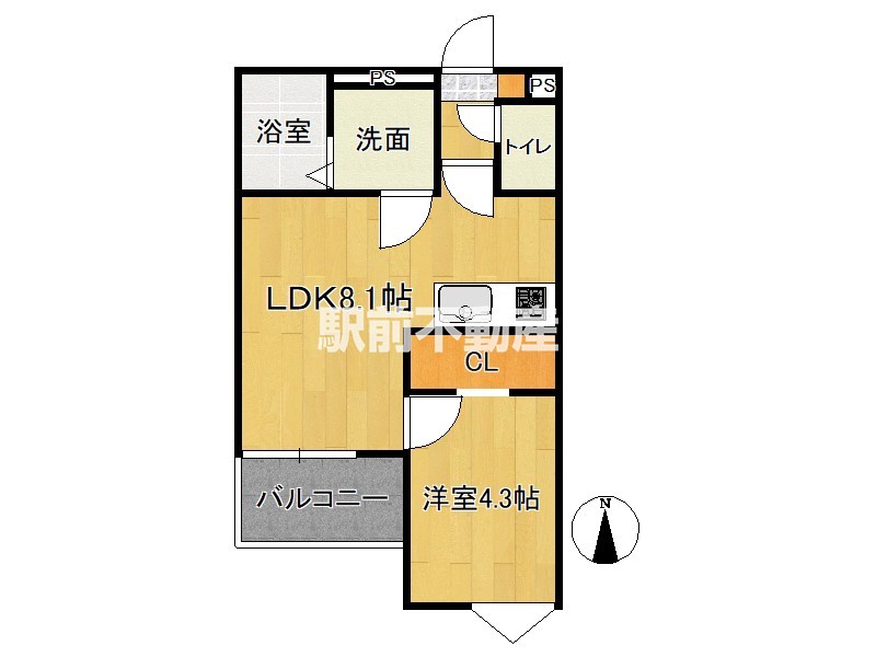 部屋写真