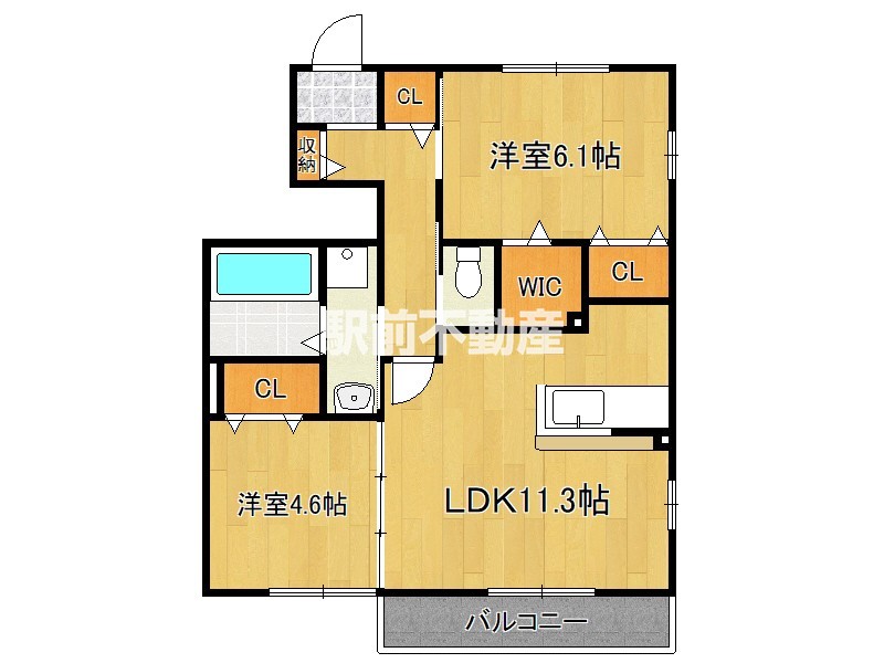 部屋写真
