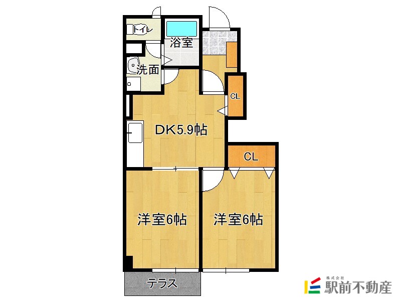 部屋写真