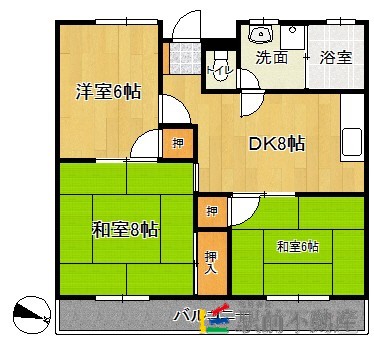 部屋写真