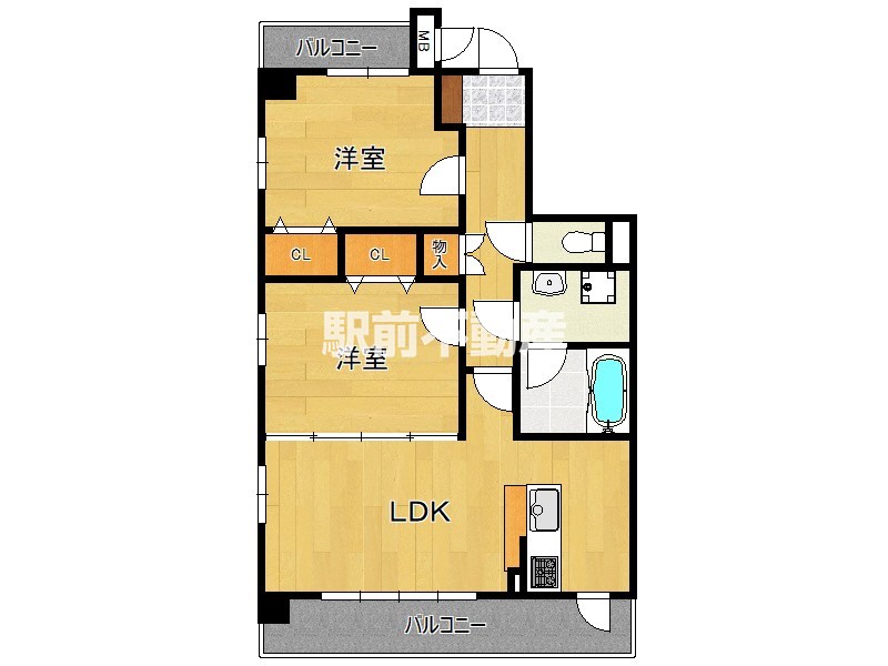 部屋写真