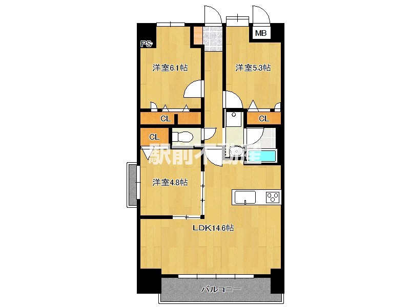 部屋写真