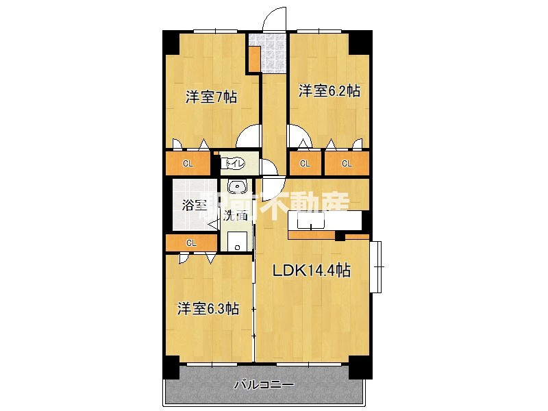 部屋写真