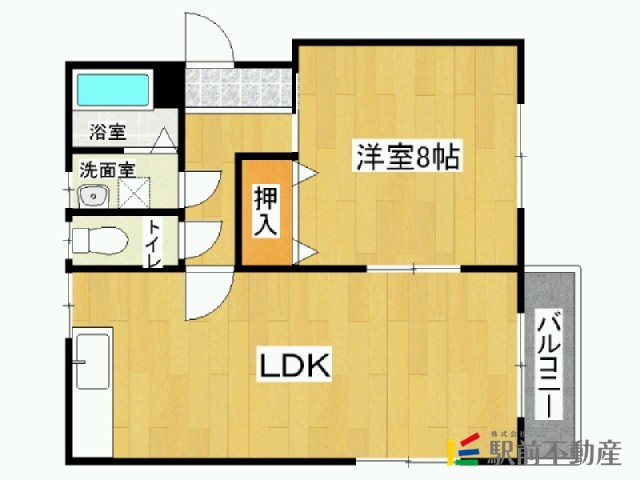 部屋写真
