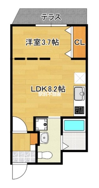 部屋写真