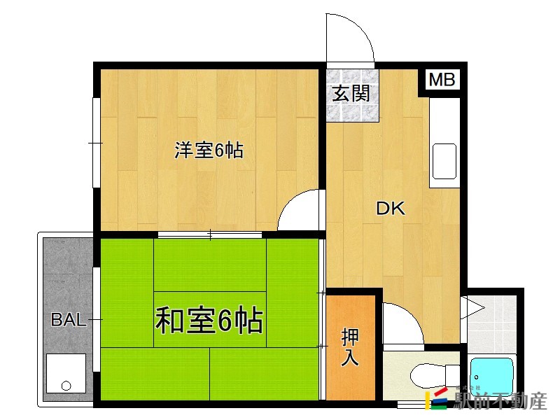 部屋写真
