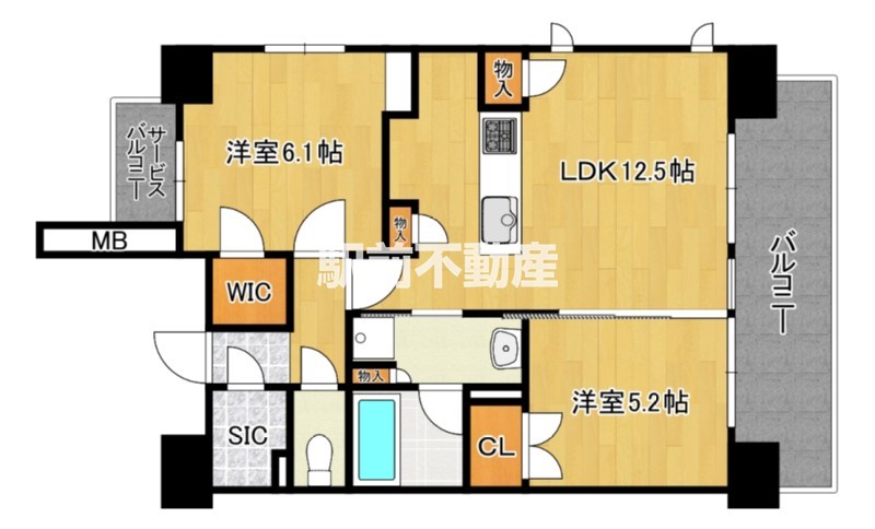 部屋写真