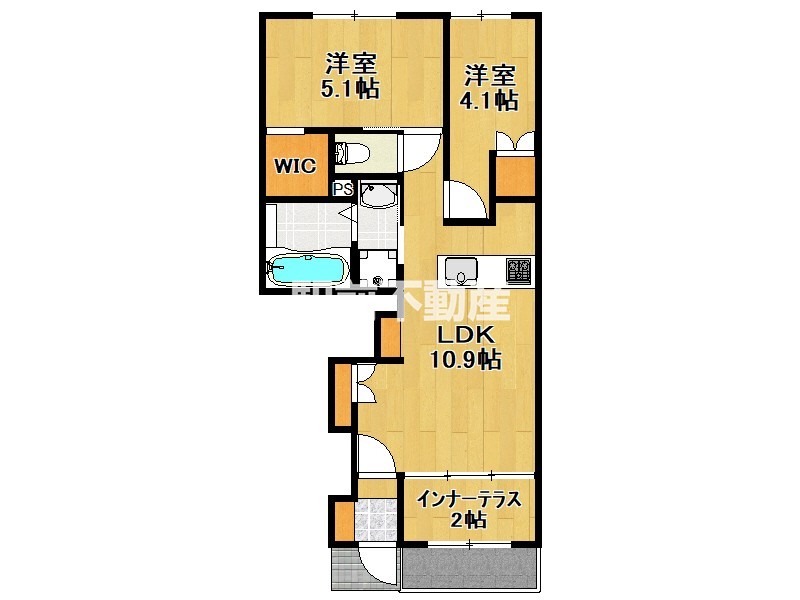 部屋写真