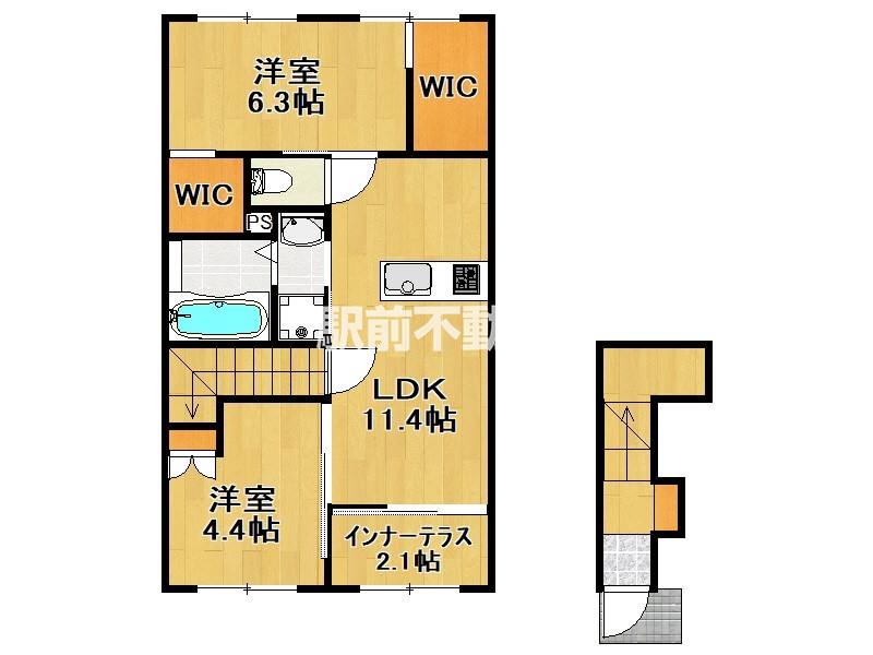 部屋写真