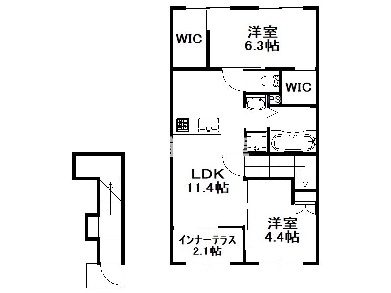 部屋写真