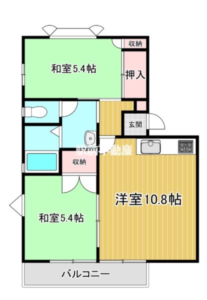 部屋写真