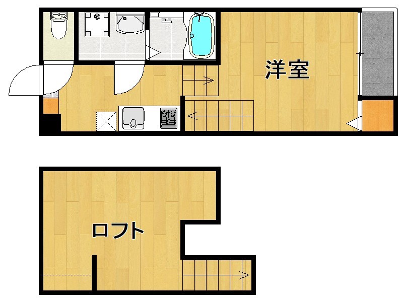 部屋写真