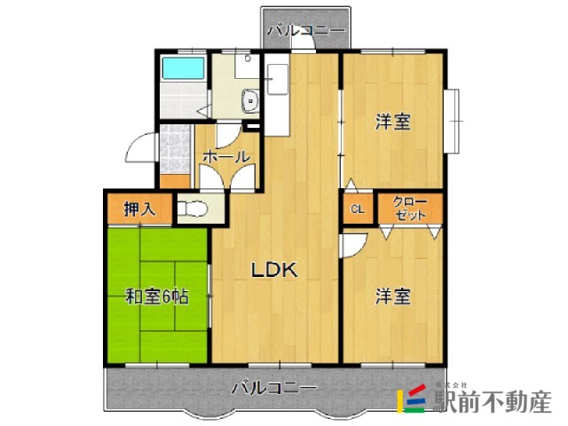 部屋写真