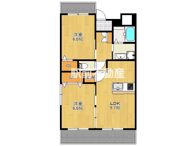 部屋写真