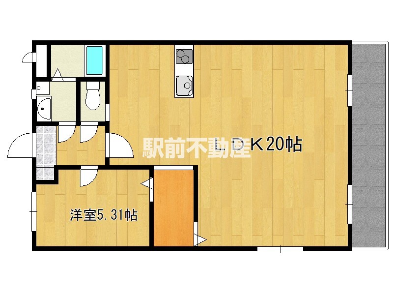 部屋写真