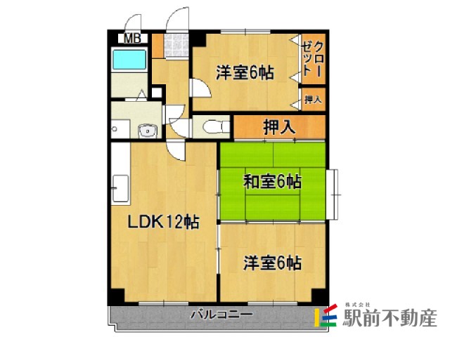 部屋写真